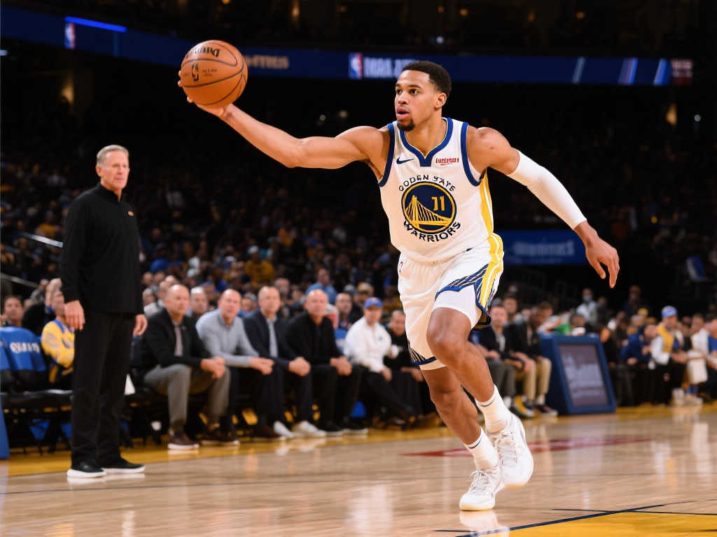 三分神准完胜库里！勇士2米13新秀高炮成意外惊喜