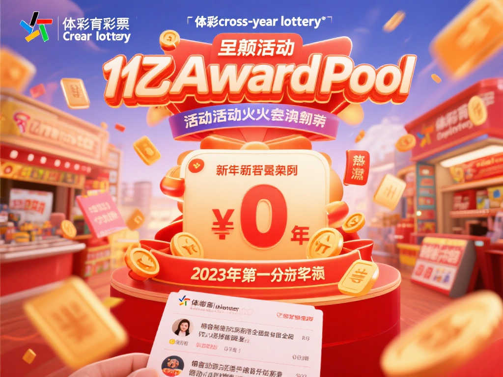 体彩跨年抽奖活动开启，亿元奖池引爆关注