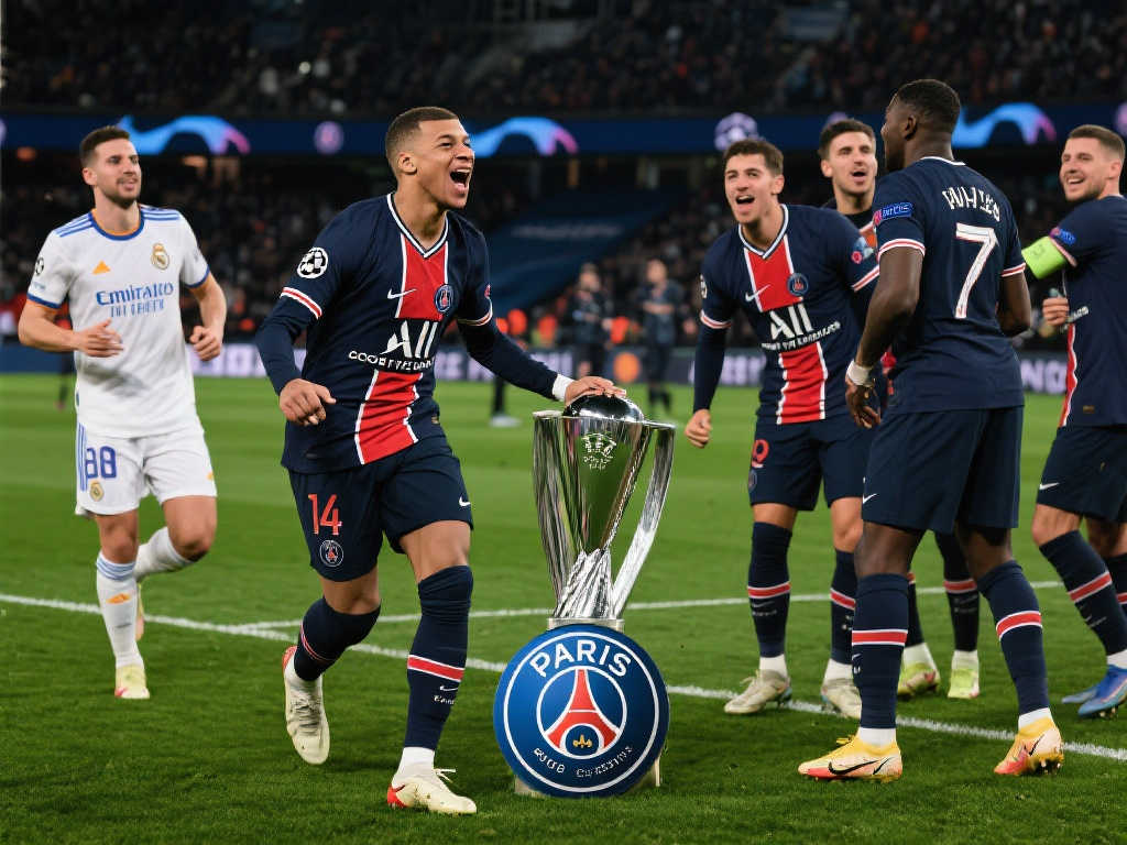 巴黎欧冠逆袭之旅：联赛垫底第14，淘汰赛力克英超三巨头