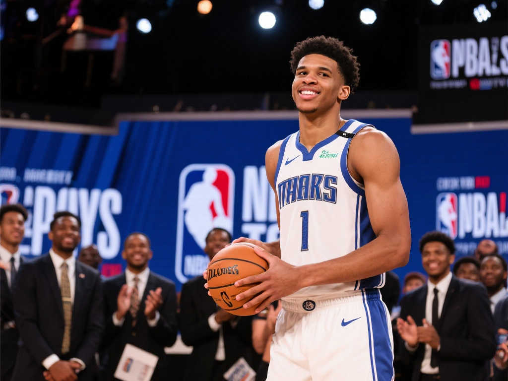 NBA选秀夜惊喜不断,新人展现无限潜力 NBA选秀夜惊喜不断,新人展现无限潜力